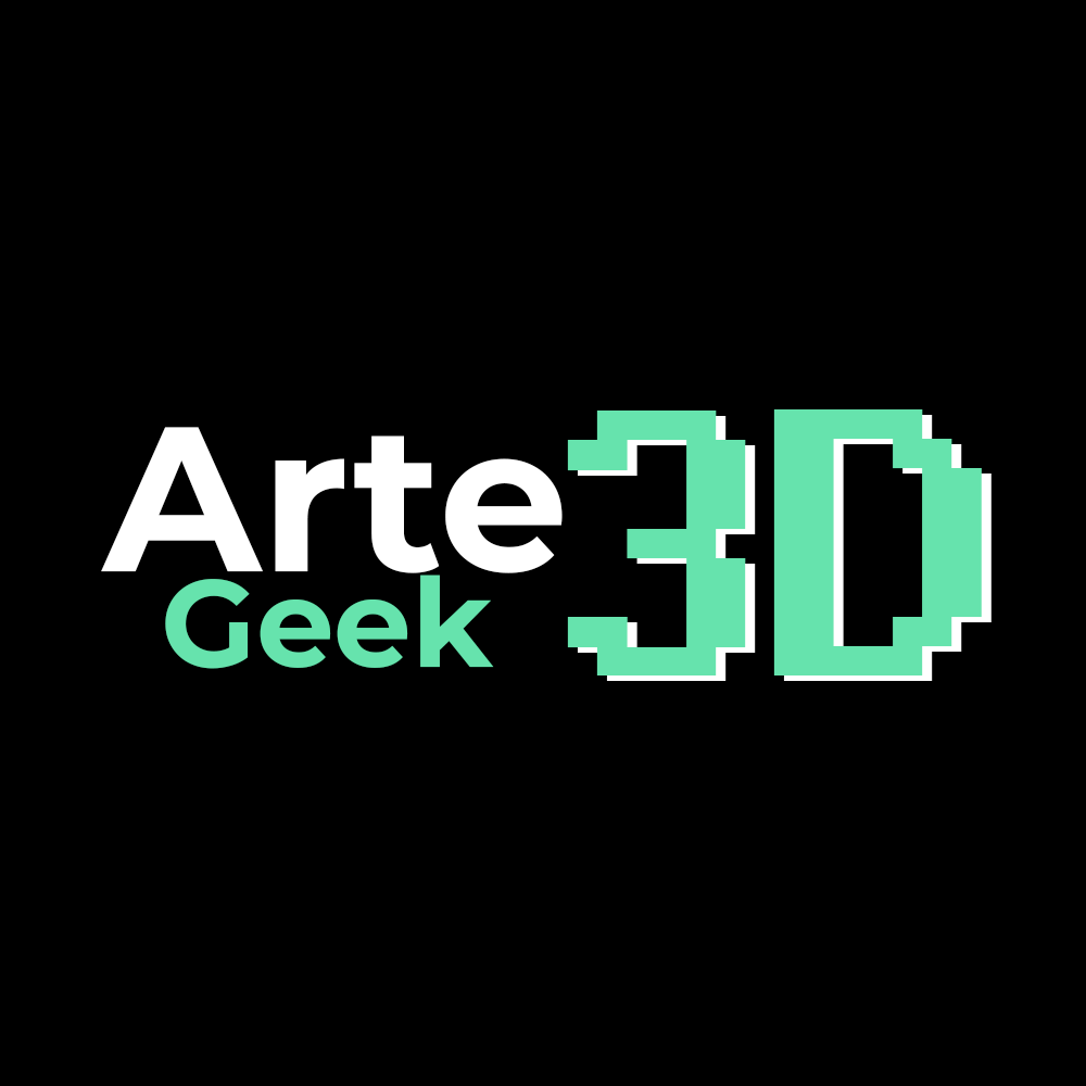 Logo Arte Geek 3D